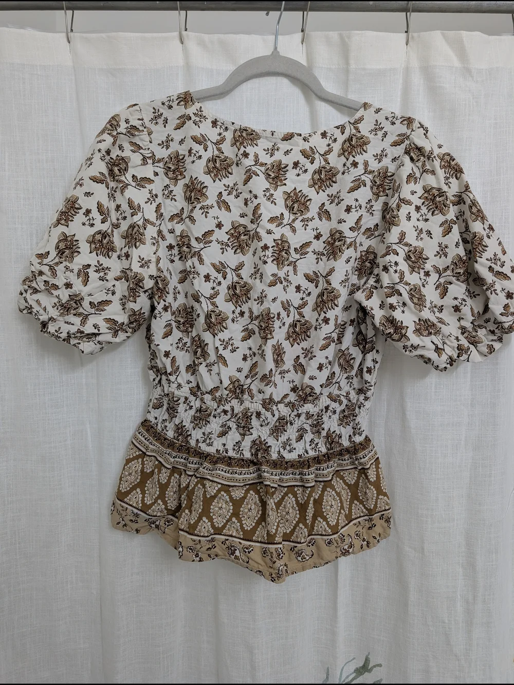 LOFT beautiful peplum